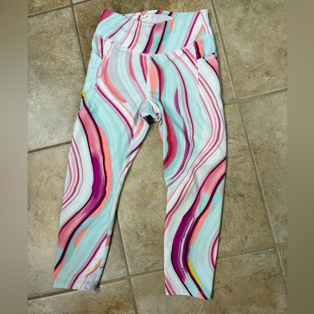 🍭Avia Multicolor Swirl Leggings